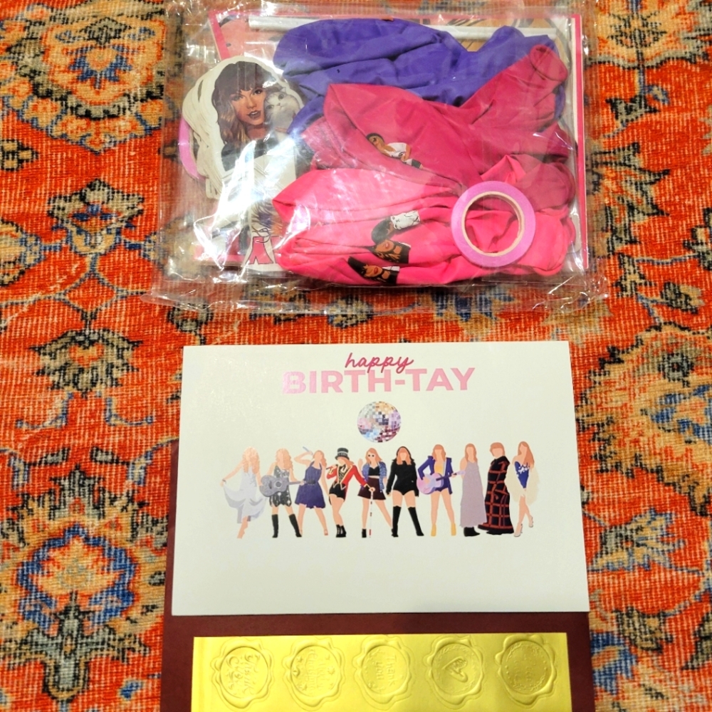Taylor Swift Happy BirthTAY Bundle